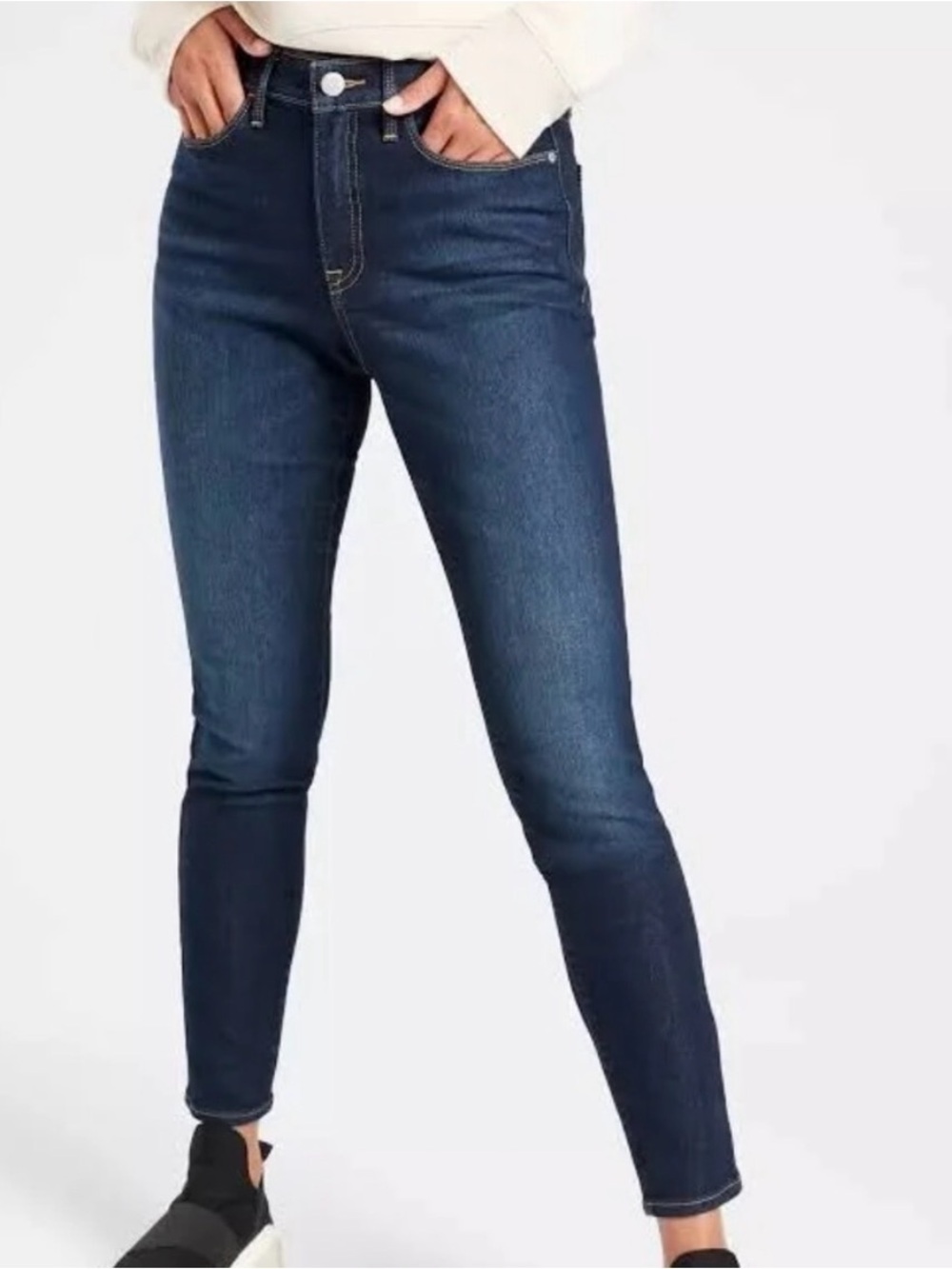 Athleta Sculptek Skinny Jean Overdye
Overdye Wash